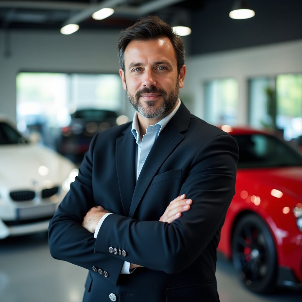 Alessandro Conti - Head of Fleet